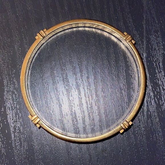 🌟Valentines Day Sale🌟Tory Burch Gold Logo Station Bangle - Picture 3 of 7